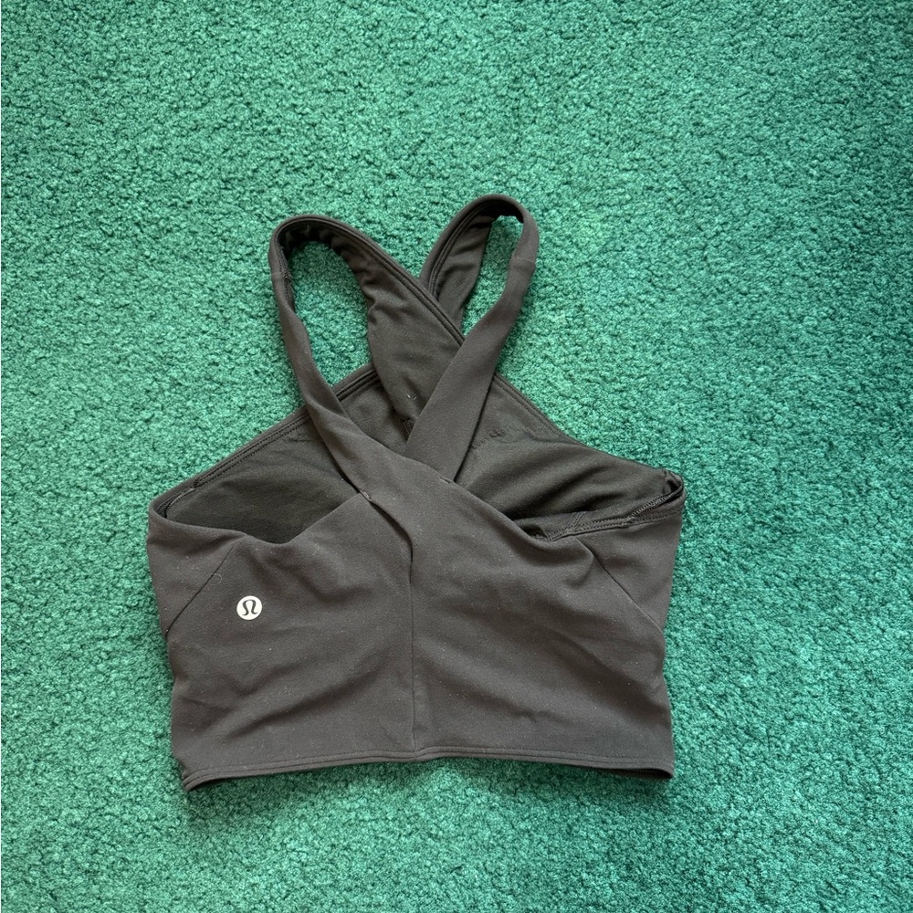 Lululemon Nulu Wrap Front LongLine Bra - Picture 5 of 7